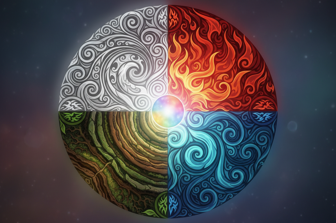 Quiz: Which Element Are You? (Fire/Water/Air/Earth) - Nicole's ritual universe