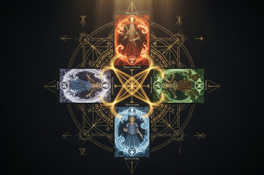 What Is Elemental Dignities in Tarot? The Thoth Reading Method Explained Nicole's ritual universe