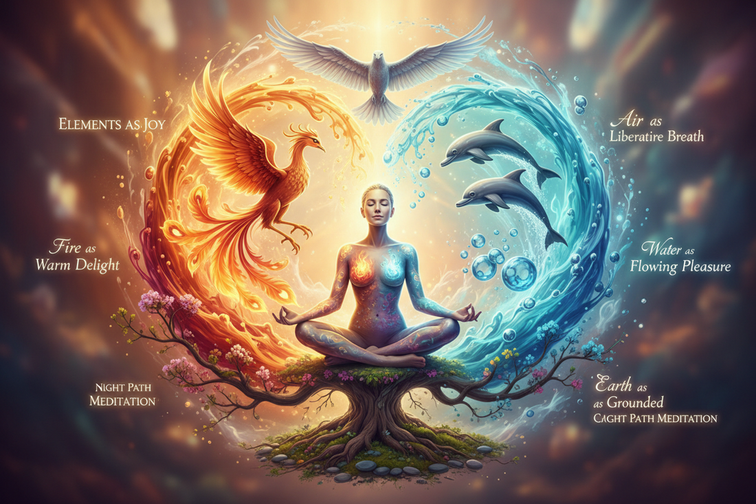 The Elemental Joy Meditation: Fire/Water/Air/Earth as Delight - Nicole's ritual universe