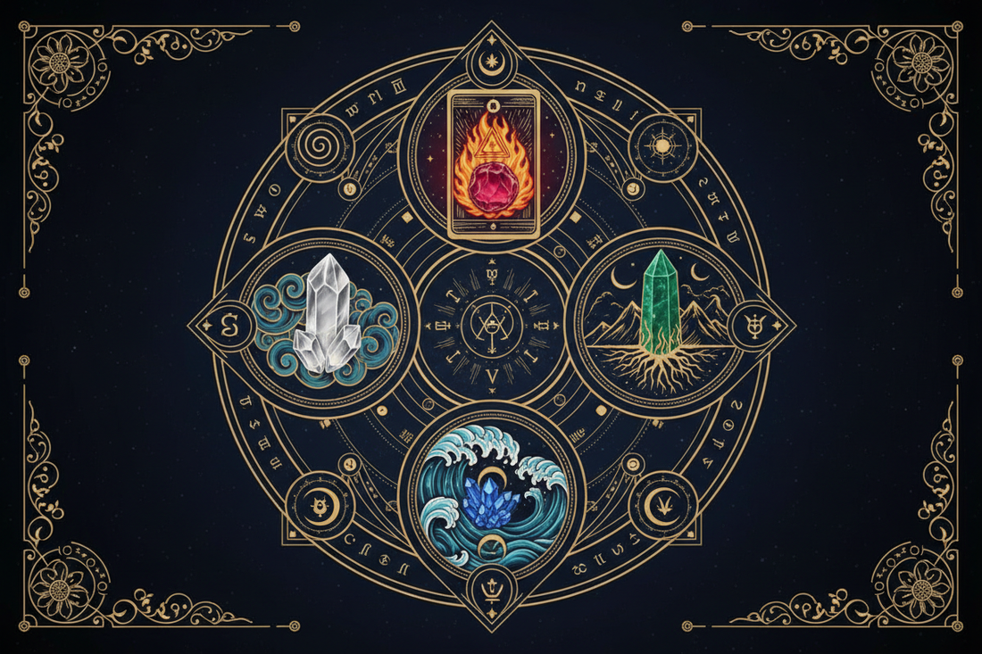 Elemental Magic: Fire, Water, Air, Earth Across Systems