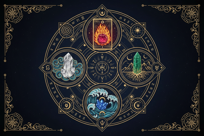 Elemental Magic: Fire, Water, Air, Earth Across Systems