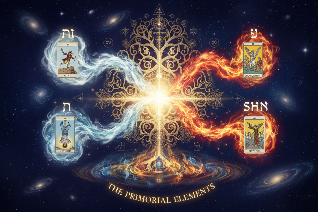Elemental Paths: Fire, Water, Air & the Mother Letters