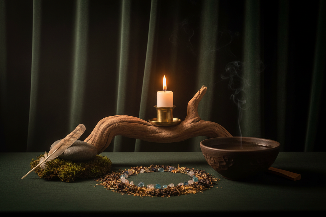 Elemental Alignment Through the Seasons: Working with Nature's Rhythm - Nicole's ritual universe