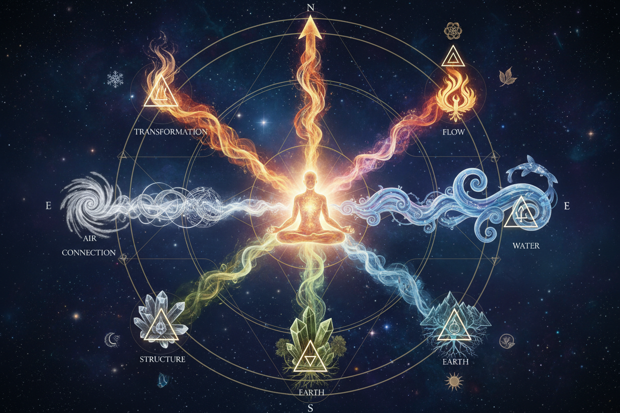 Four Elements vs. Four Directions: Not Elements, but Dimensions of ...