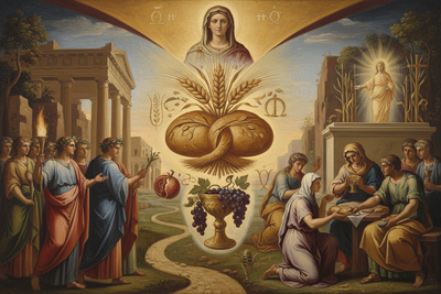 Eleusinian + Christianity: Hidden Connections