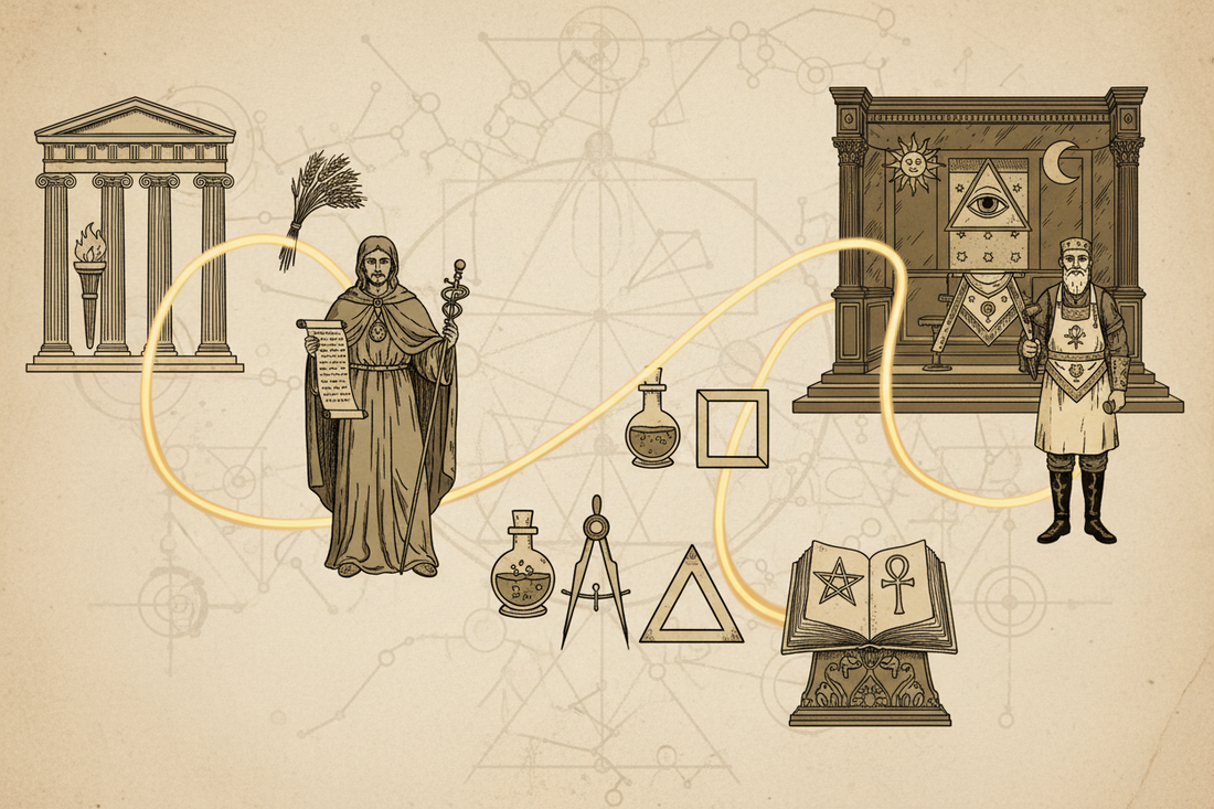 Eleusinian Influence on Western Mystery Traditions