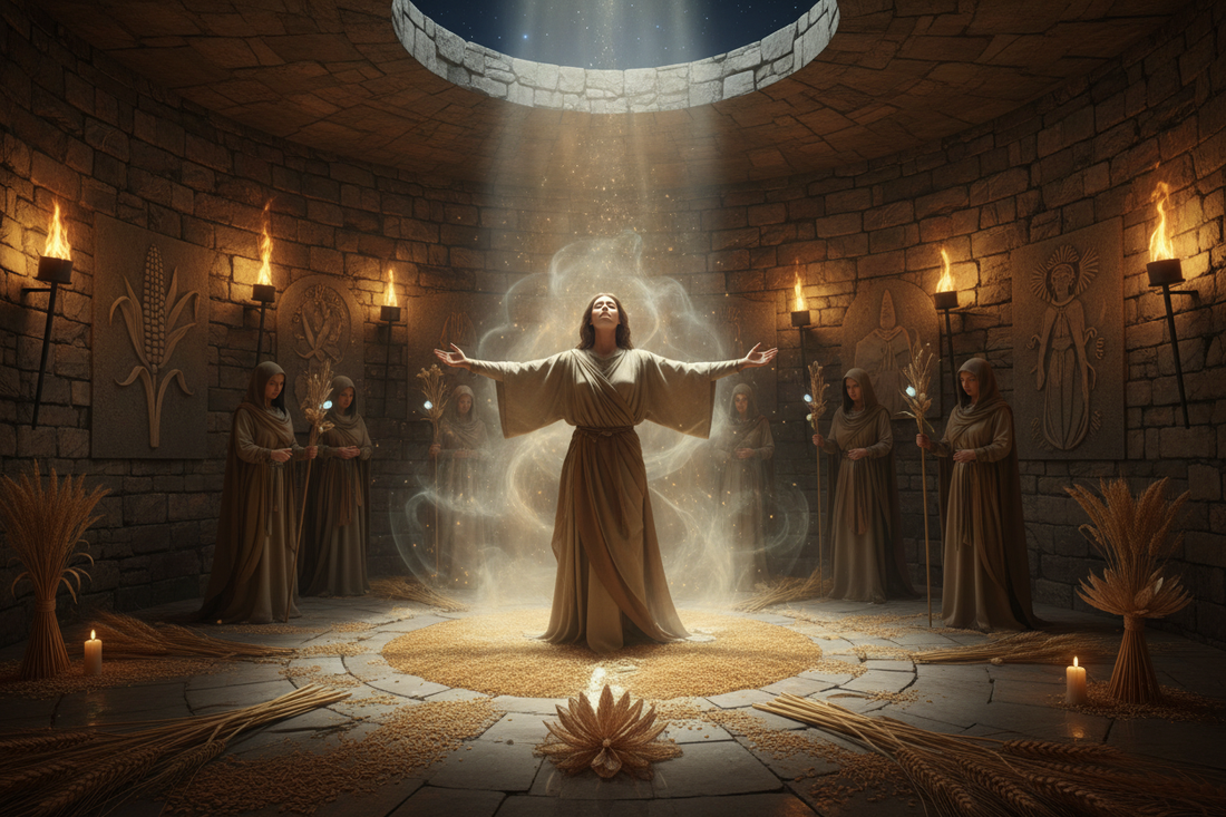 Eleusinian Initiation: Modern Adaptation