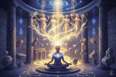 Eleusinian + Meditation: Visionary Experience