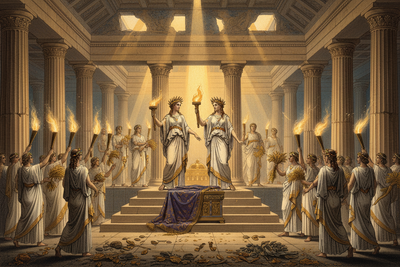 Eleusinian Mysteries: Complete Guide to Ancient Initiation