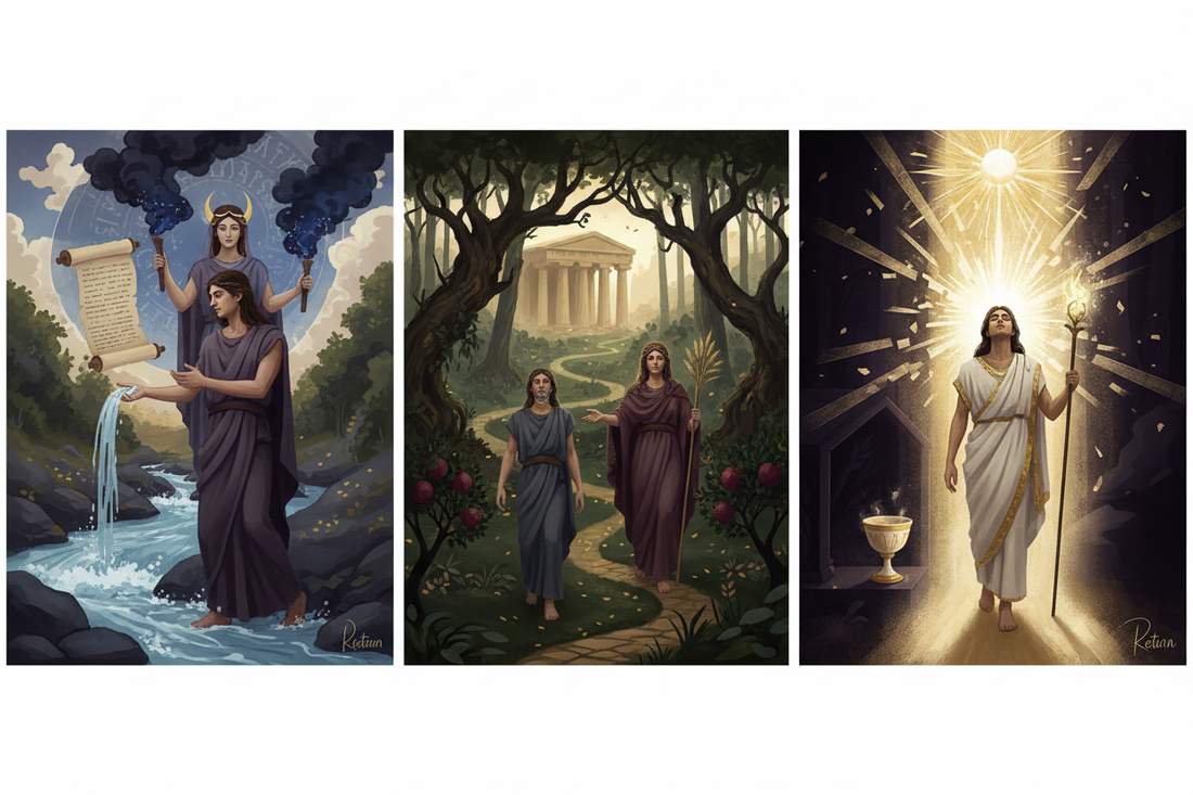 Eleusinian Mysteries for Modern Seekers - Nicole's ritual universe