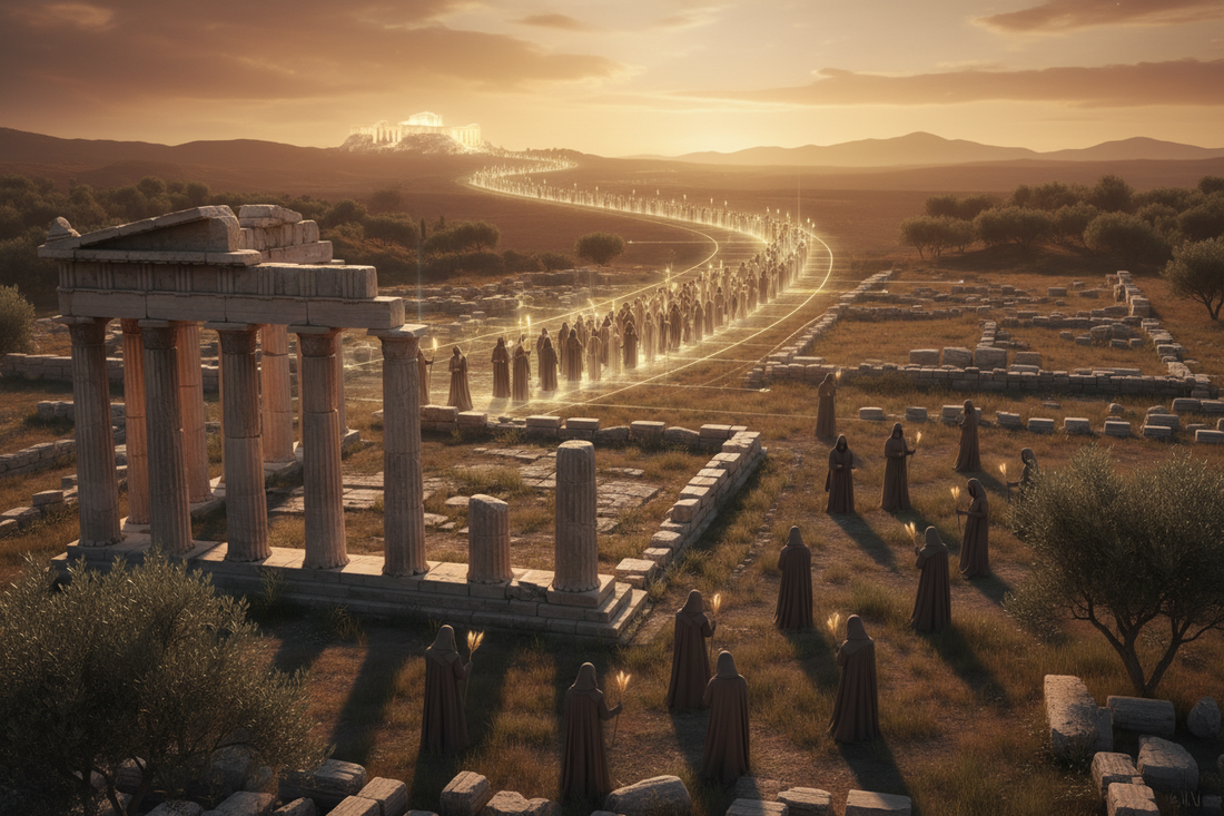 Eleusinian Mysteries History: 2000 Years of Sacred Rites