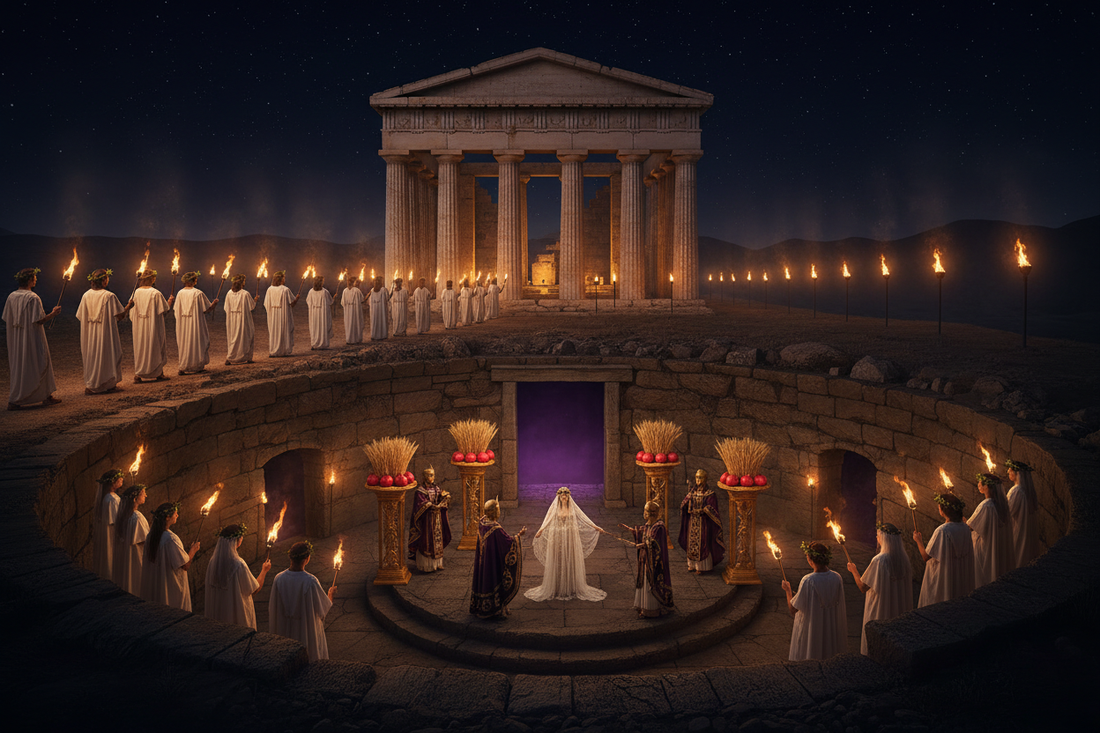 The Eleusinian Mysteries: Theater as Initiation Rite