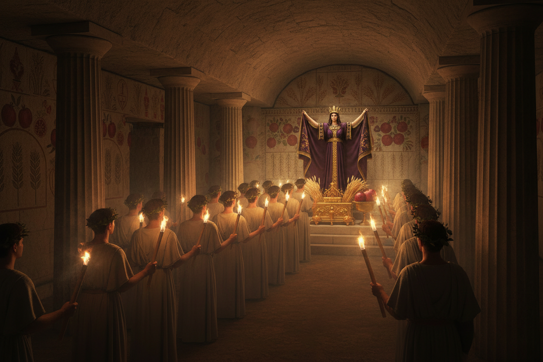 Eleusinian Mysteries: Death and Rebirth - Nicole's ritual universe