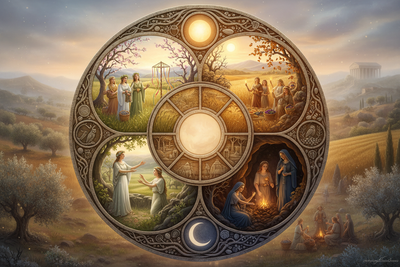 Eleusinian Seasonal Practice: Living the Myth