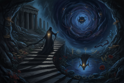 Eleusinian Shadow Work: Underworld Journey