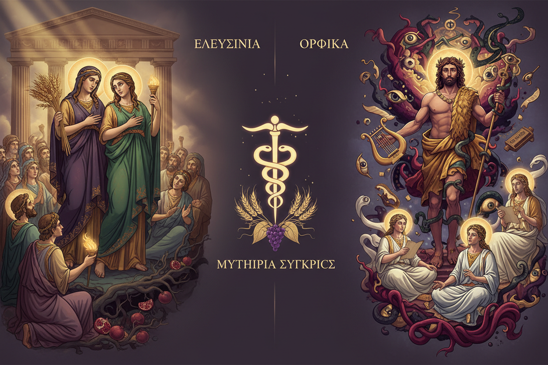 Eleusinian vs Orphic: Mystery Traditions