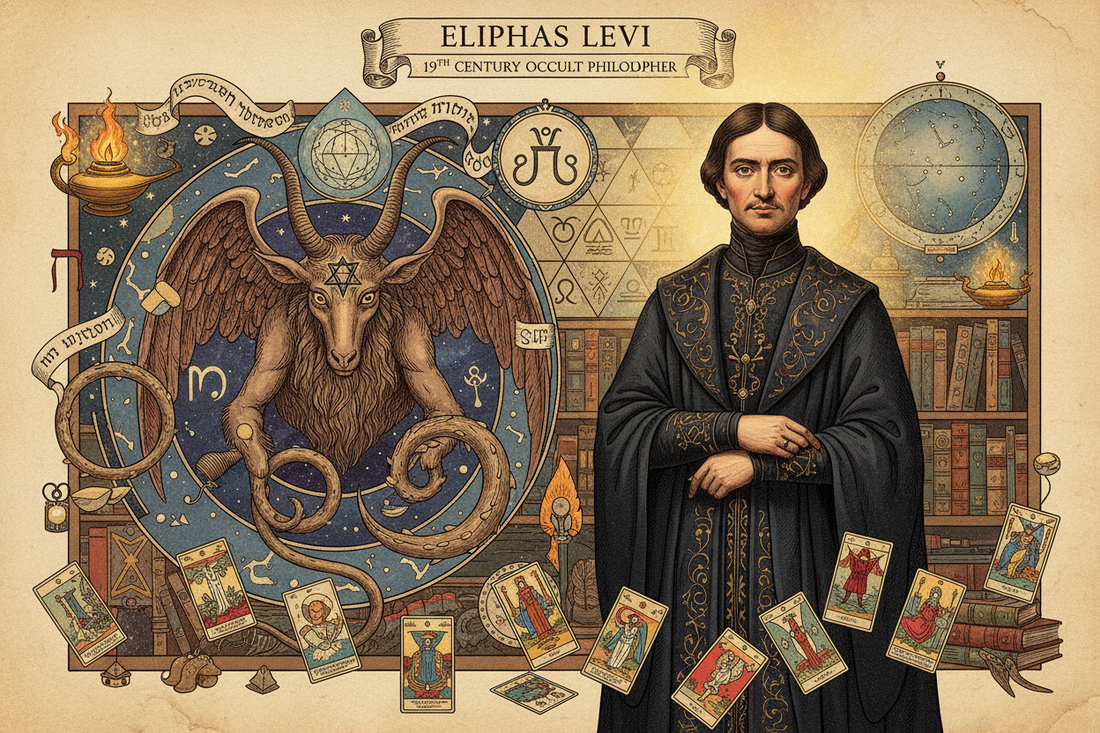 Eliphas Levi: Father of Modern Occultism - Nicole's ritual universe
