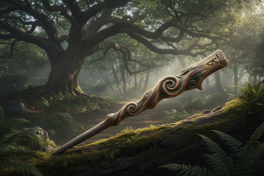 Elm Wand: Magical Properties, Earth Magic & the Ancient Tree of Stability and Wisdom