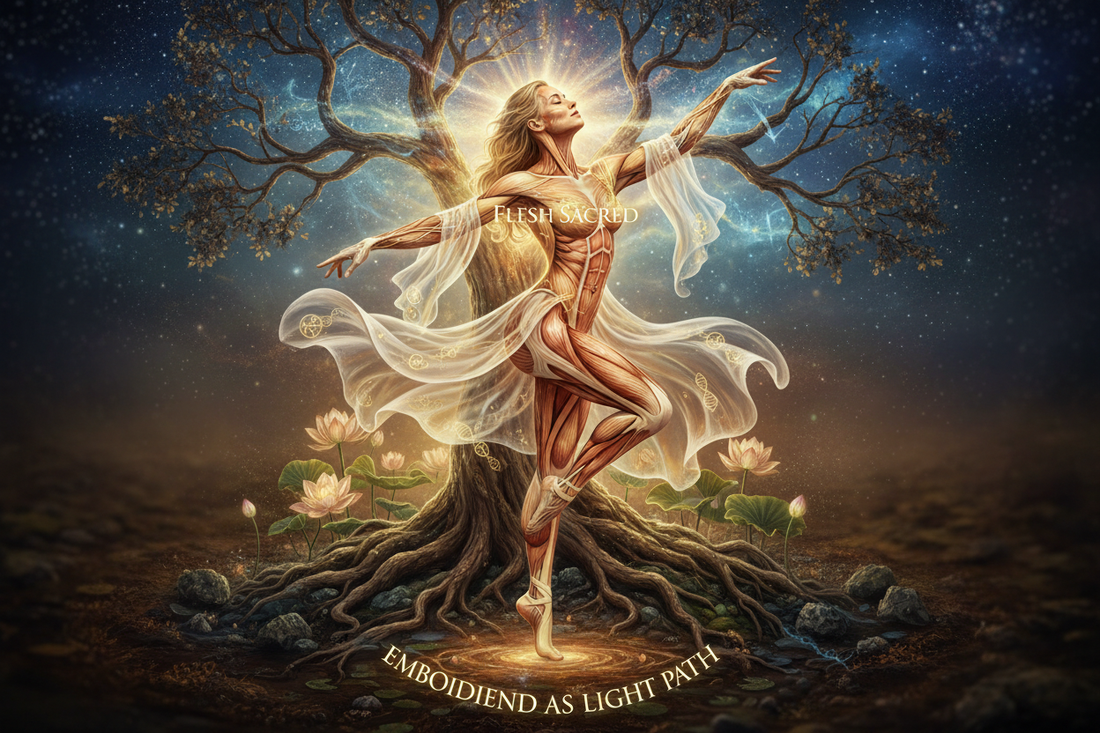 The Embodiment Meditation: Light in Flesh - Nicole's ritual universe