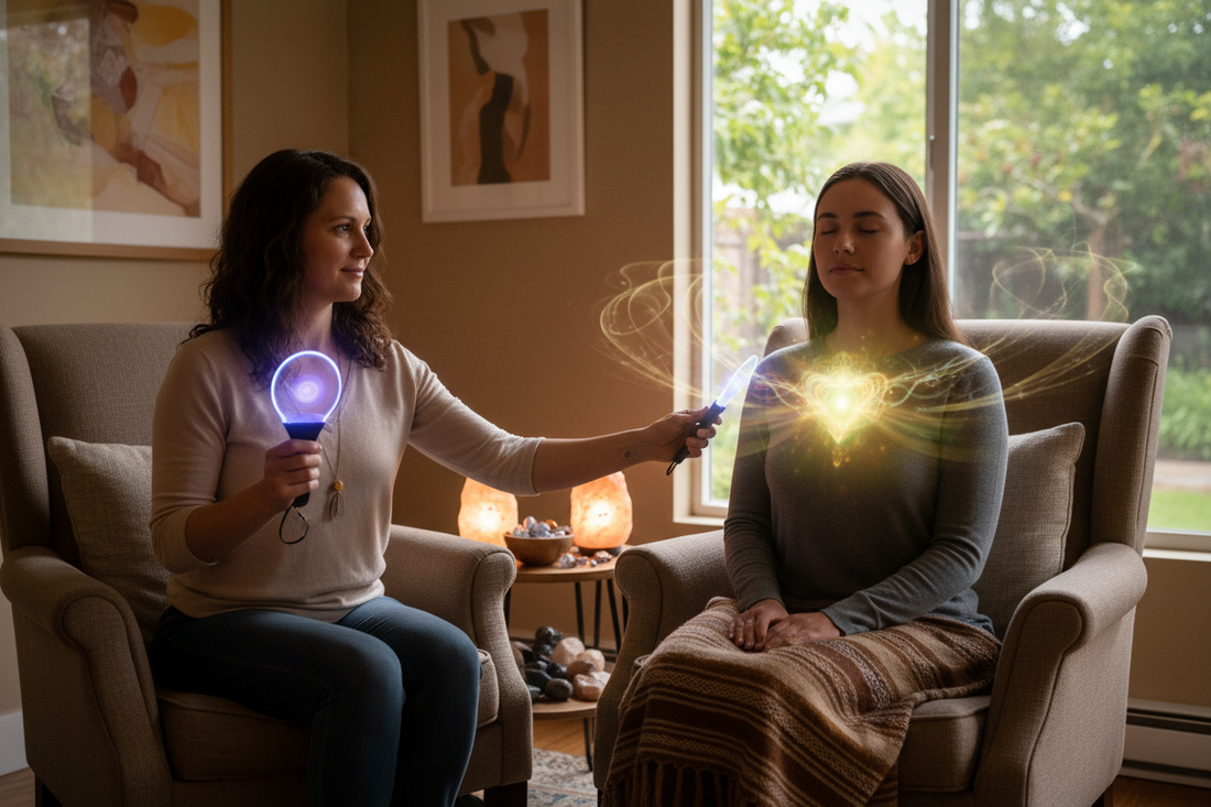 EMDR and Energy Healing: Integrating Therapy and Spirituality