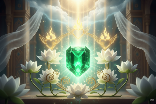 Emerald Divine Love: Higher Heart Activation
