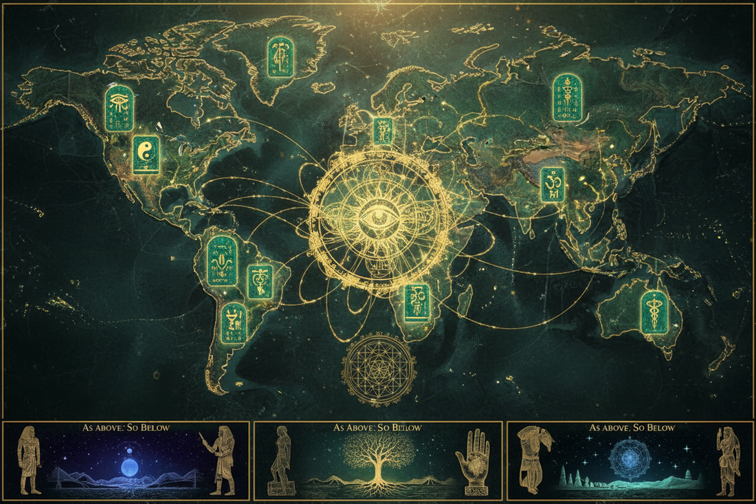 Emerald Tablet Across Cultures: Universal Hermetic Truth - Nicole's ritual universe