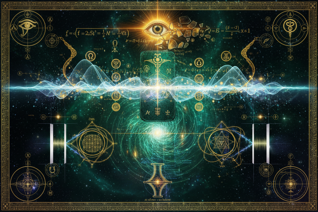 Emerald Tablet + Quantum Physics: Ancient Wisdom Meets Modern Science - Nicole's ritual universe