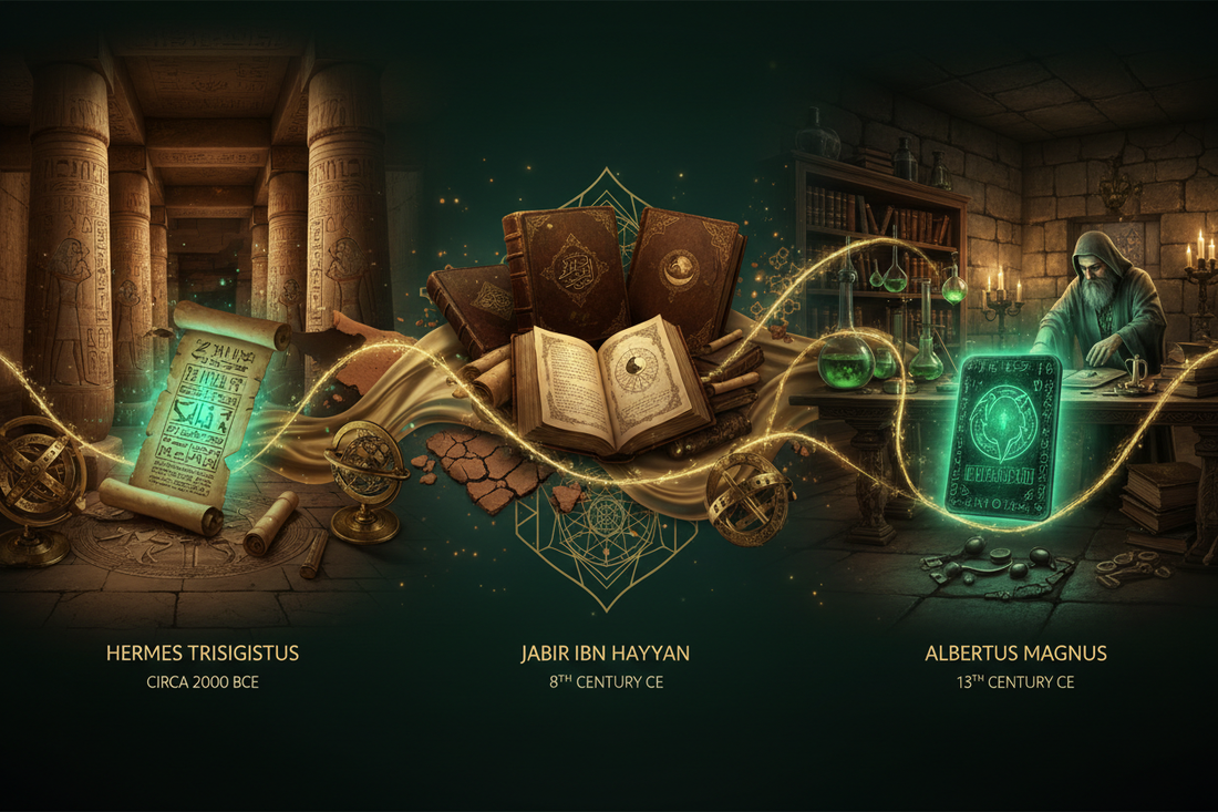 Emerald Tablet History: From Ancient Egypt to Modern Alchemy | Complete ...
