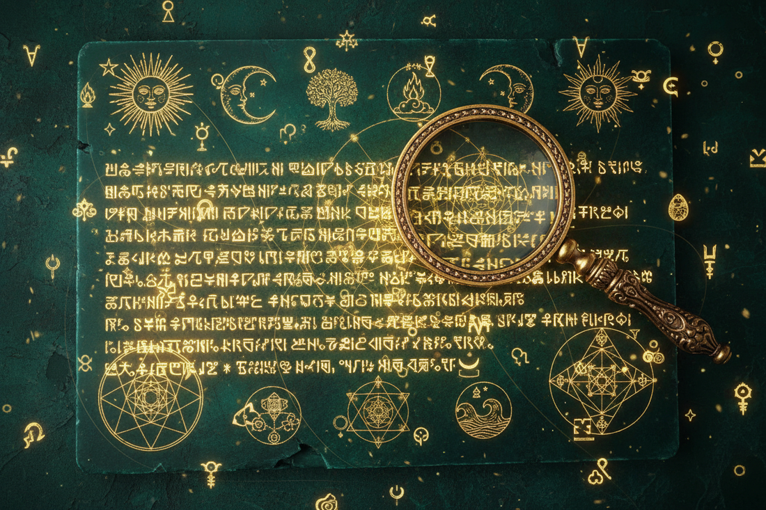 Emerald Tablet Symbolism: Decoding Every Line - Nicole's ritual universe