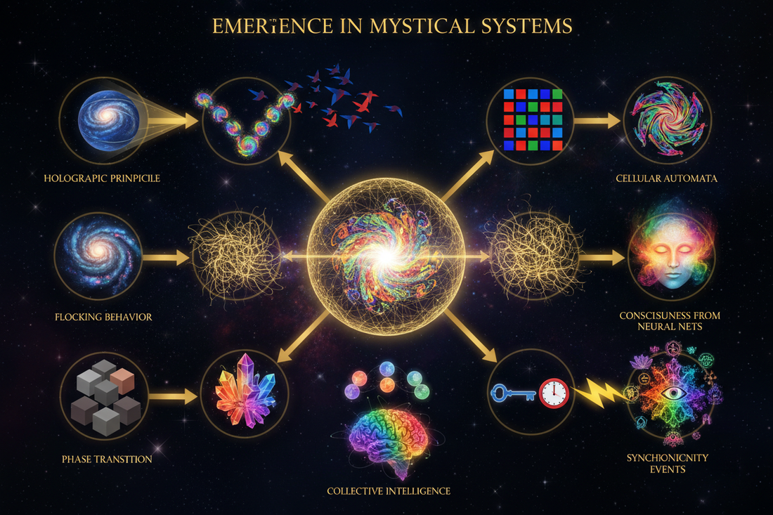 Emergence in Mystical Systems: Unexpected Outcomes - Nicole's ritual universe