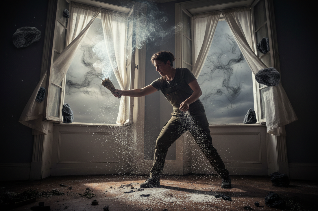 Emergency Home Energy Clearing (When You Need It NOW) - Nicole's ritual universe
