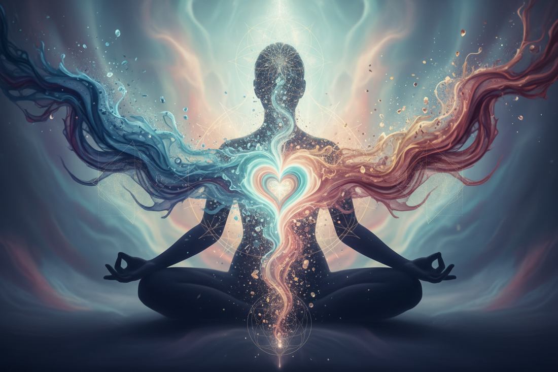 Emotional Alchemy: Processing Feelings - Nicole's ritual universe