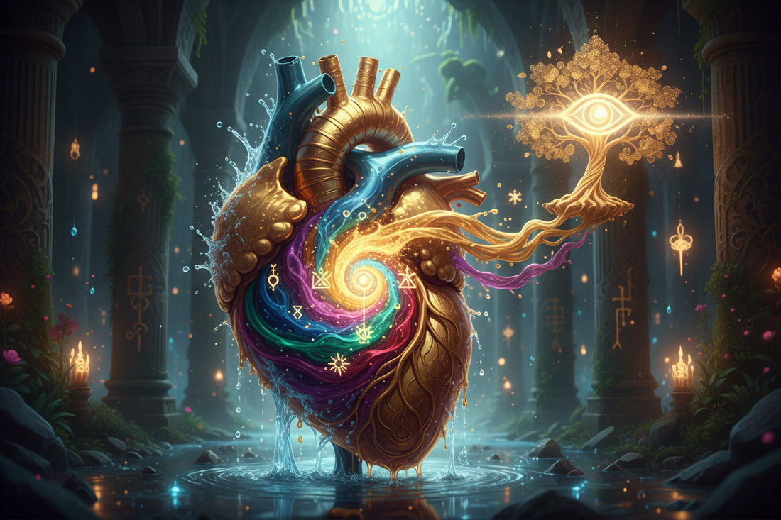 Emotional Alchemy: Transforming Your Feelings into Wisdom and Gold