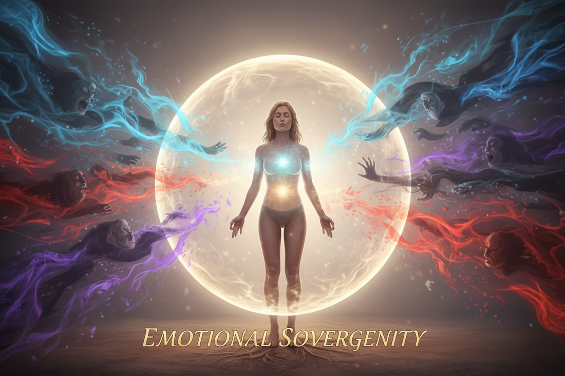 Emotional Boundaries for Clairsentients