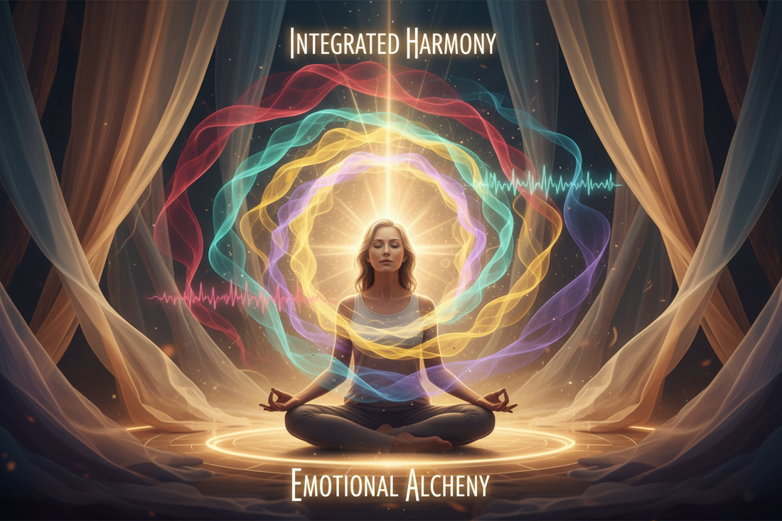 Brainwave Entrainment for Emotional Regulation: Feeling Everything Without Being Overwhelmed
