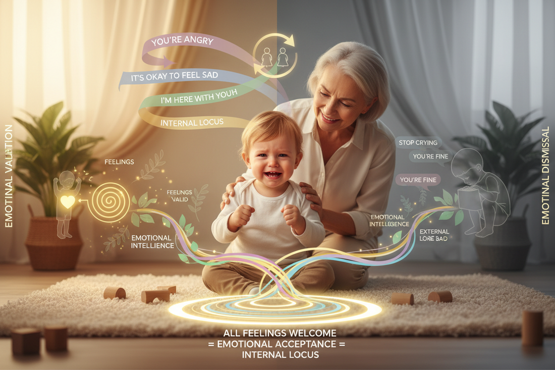 Emotional Validation: All Feelings Are Welcome