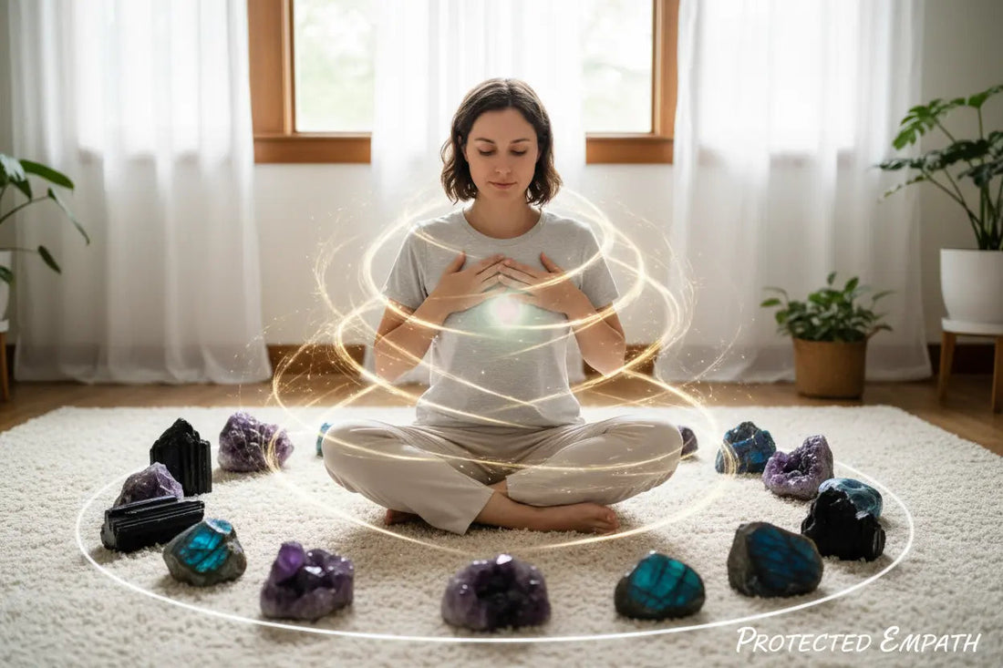 Empath Protection: Complete Guide for Highly Sensitive People - Nicole's ritual universe
