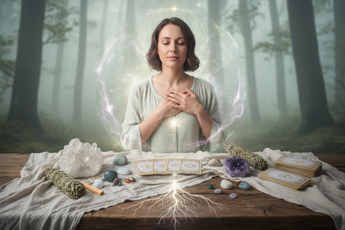 Tarot Spread for Empaths: Reading When You Feel Everything Nicole's ritual universe