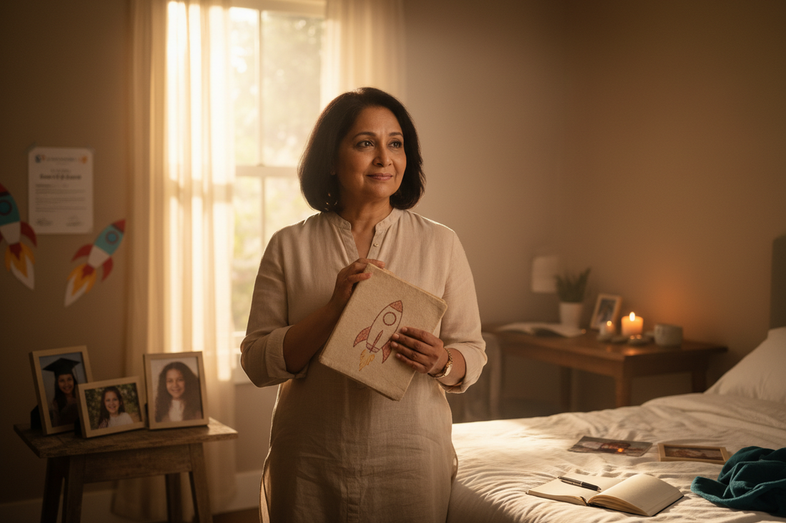 Empty Nest Ritual: New Chapter Joy