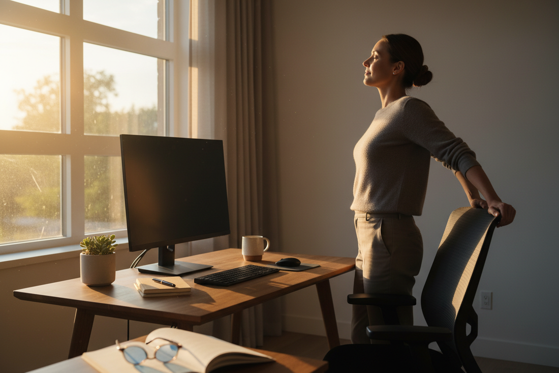 End of Workday: Leaving Work Behind - Nicole's ritual universe