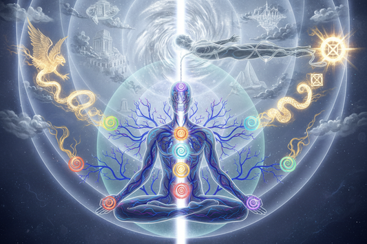 Energetic Pathways and Astral Constructs in Western Magic