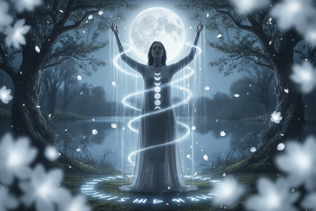 What Does It Mean When You Feel Energized by Moon? - Nicole's ritual universe