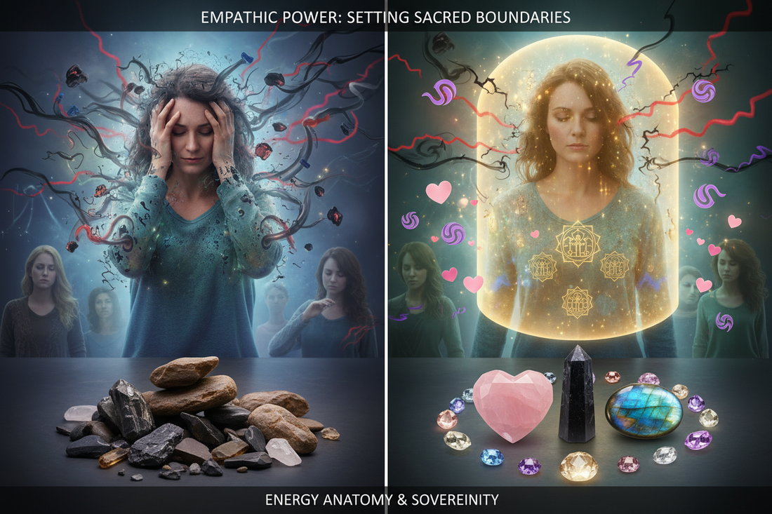 Energy Boundaries for Empaths and Sensitives - Nicole's ritual universe