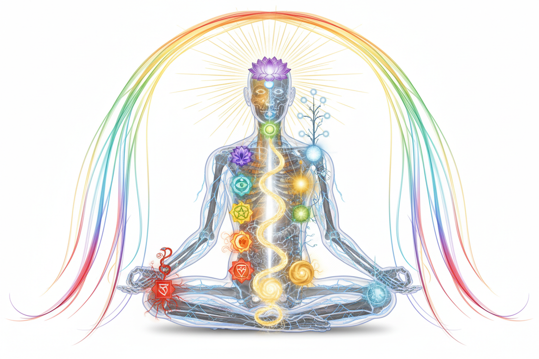 Energy Centers vs Chakras: Understanding Subtle Body Systems