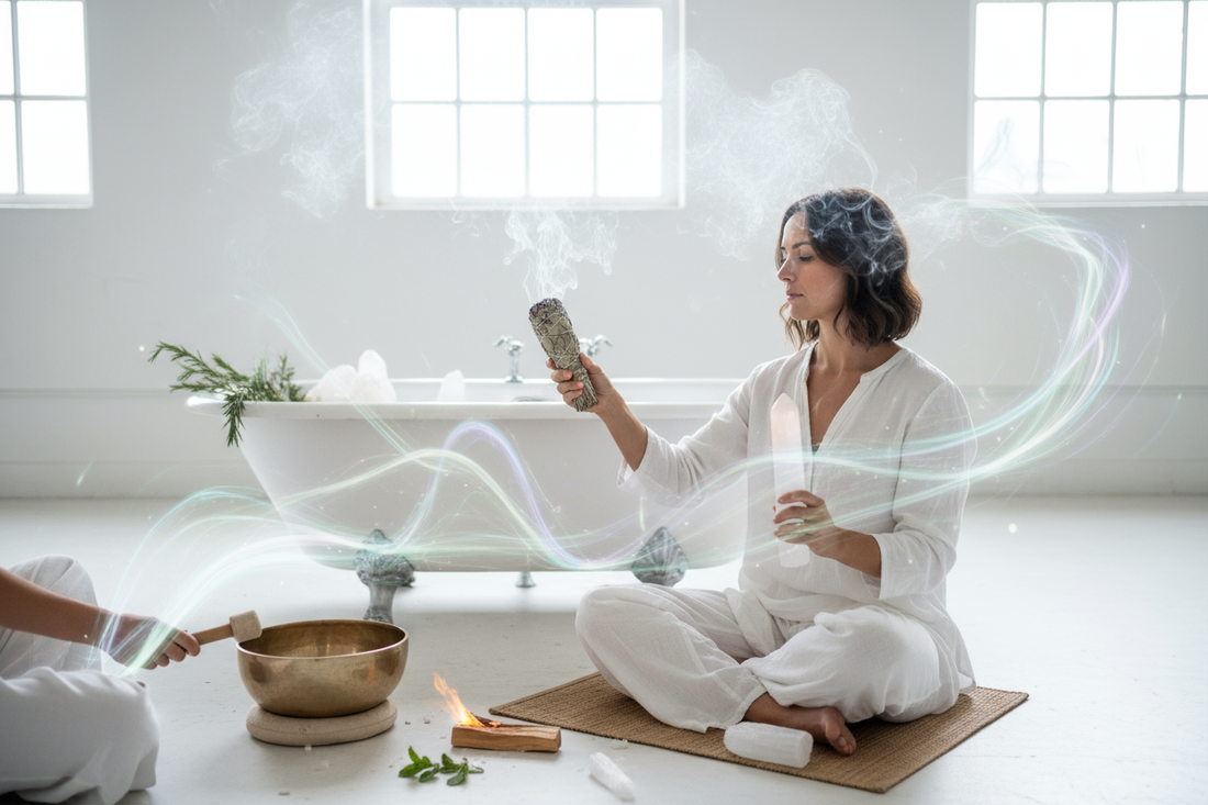 Energy Cleansing: Complete Guide to Clearing Negative Energy