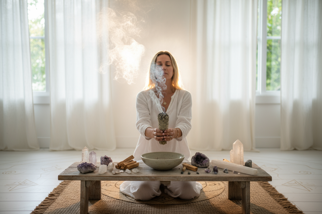 Energy Cleansing: Complete Guide to Clearing Negative Energy