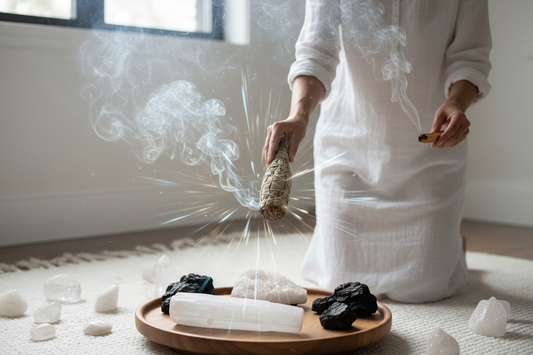 Energy Cleansing: Complete Guide to Clearing Negative Energy