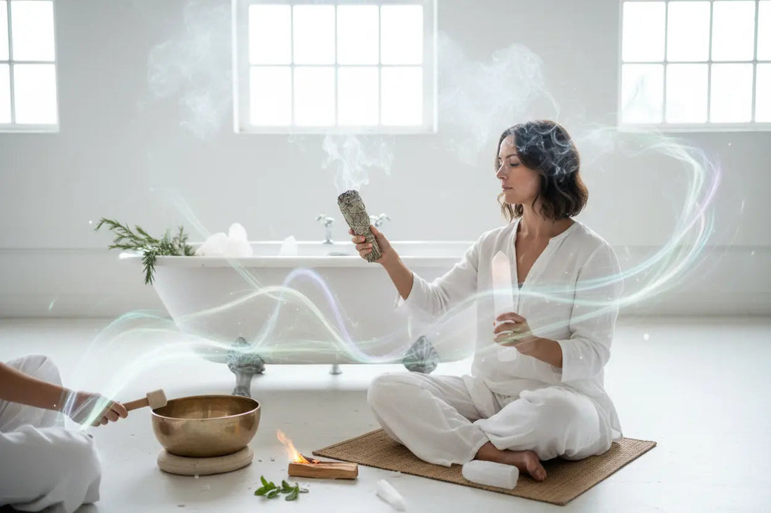 Energy Cleansing: Complete Guide to Clearing Negative Energy - Nicole's ritual universe