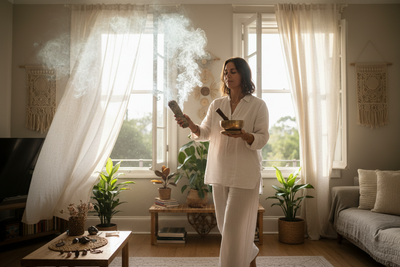 Energy Cleansing Ritual: Clearing and Renewing Your Space