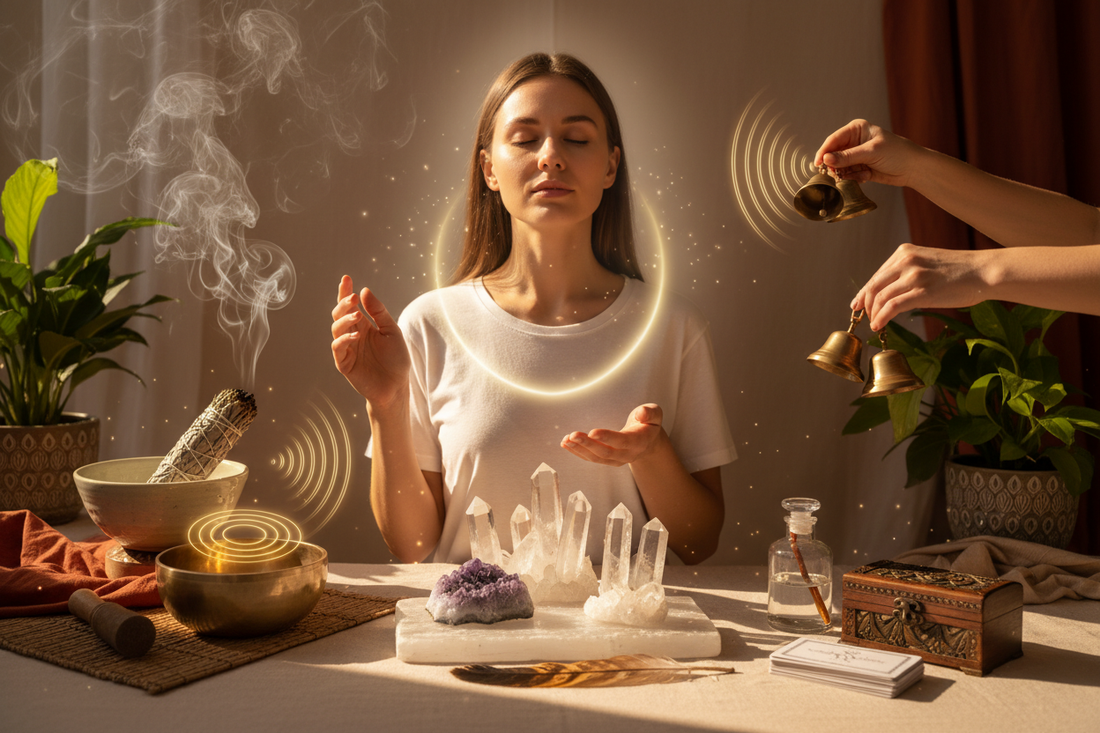Energy Cleansing: Complete Guide to Clearing Space, Objects & Self - Nicole's ritual universe